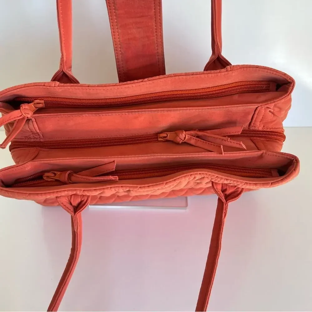 Vera‎ Bradley Satchel Buckle with wallet in Spice